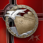 kriegsmarine blockade runner badge
