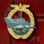 kriegsmarine e-boat badge