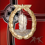 kriegsmarine minesweeper badge